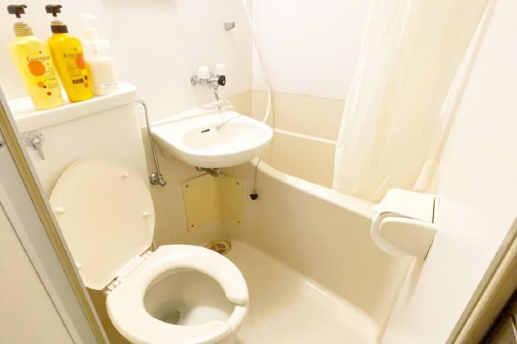 ライオンズマンション道玄坂611 Appartement Tokio Buitenkant foto